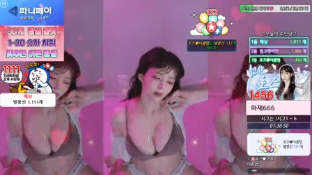 BJ로즈쨈开火车加特林热舞定制20250516Hot Dance